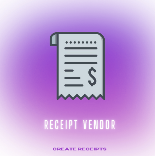 RECEIPT GENERATOR